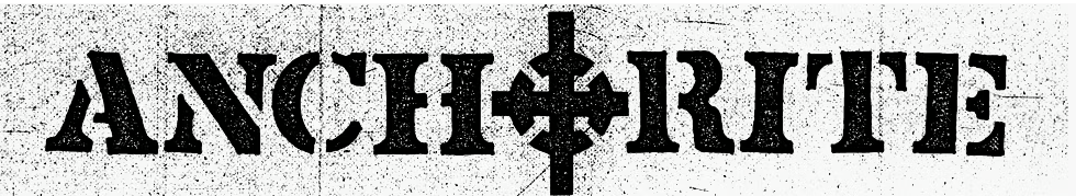 Anchorite logo
