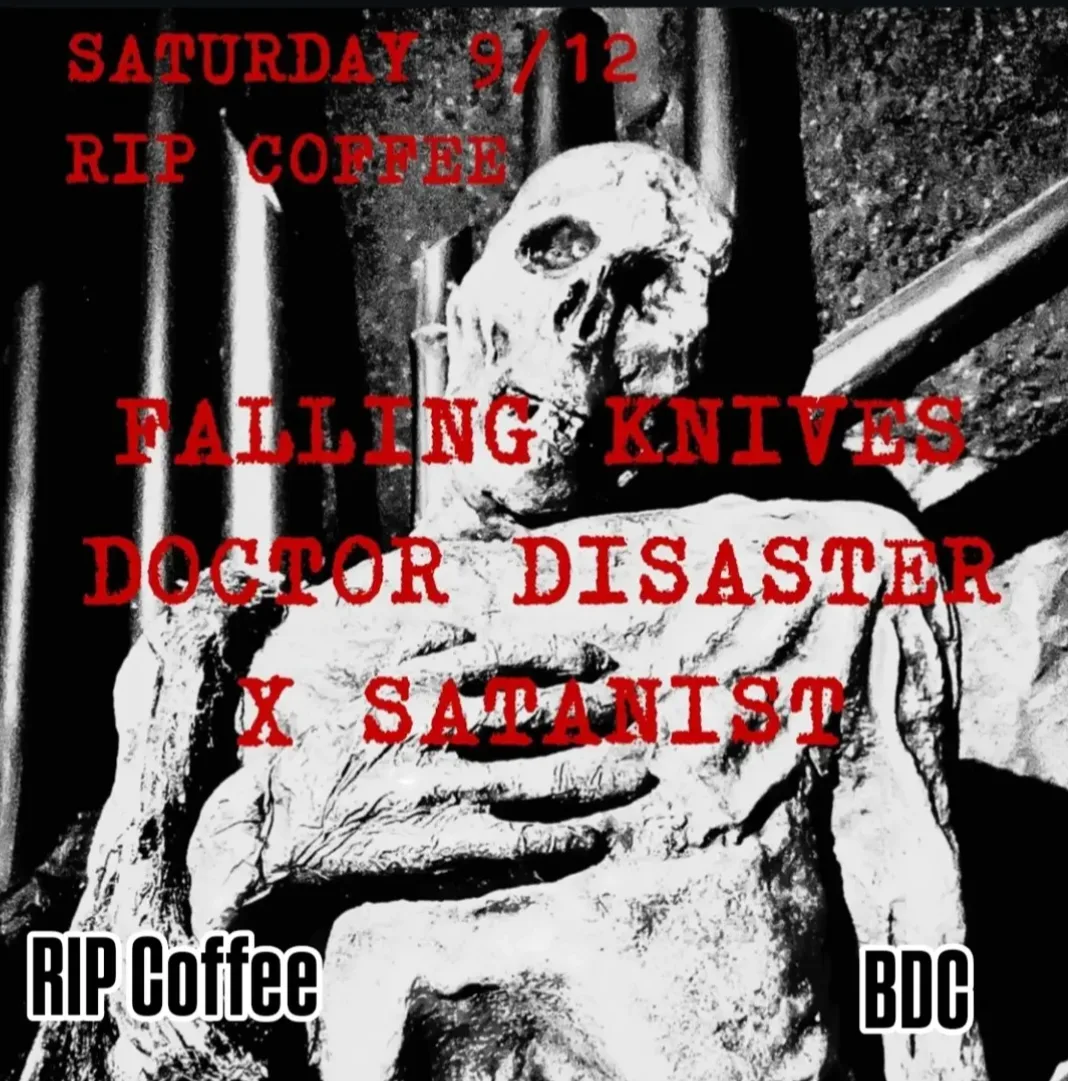 Falling Knives, Doctor Disaster, X Satanist