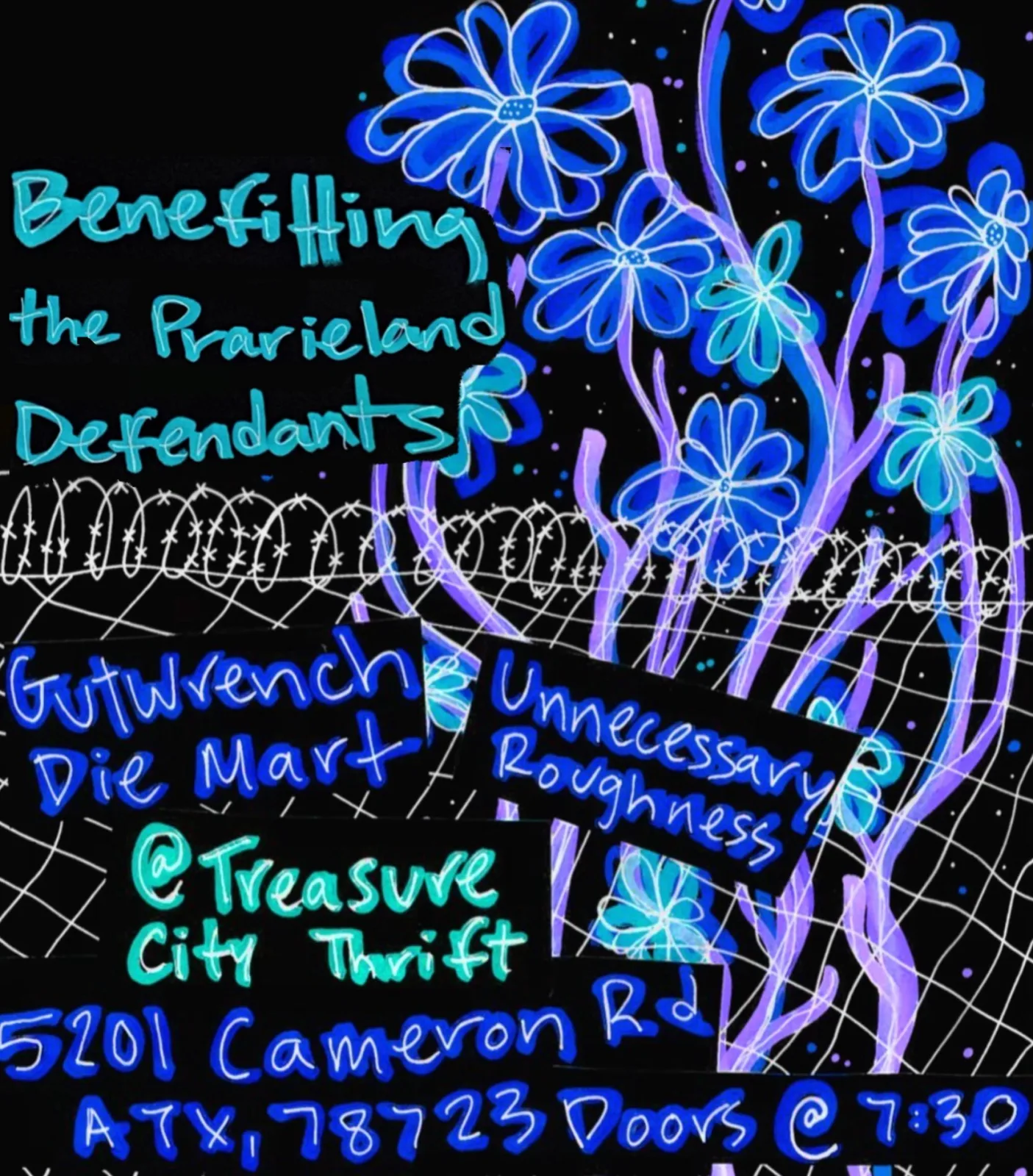 Prarieland Defendents Benefit