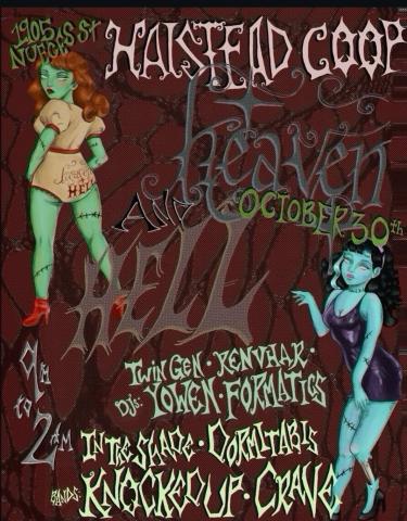 In the Shade, Dormitatis, Knocked Up, Crave, Twin Gen, Kenvhar, Yowen, Formatics