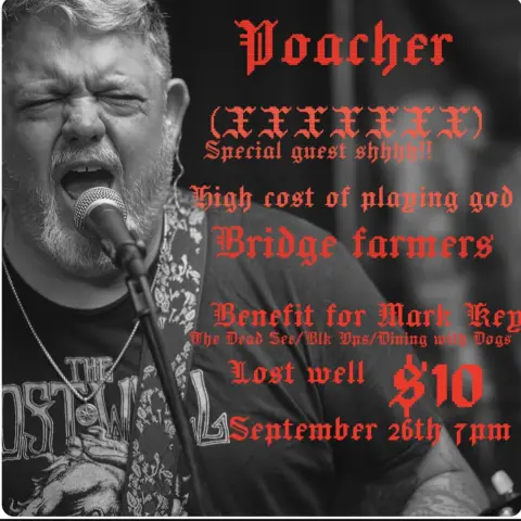 Poacher, High Cost of Playing God, Bridge Farmers, The Dead See, Blk Ops, Dining with Dogs
