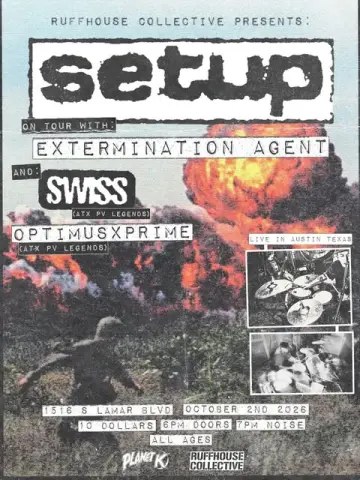 Set Up / Extermination Agent / Swiss / OptimusXprime