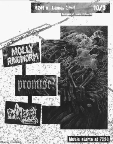 Molly Ringworm / Promise? / Twink Death