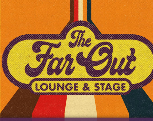 The Far Out Lounge & Stage logo